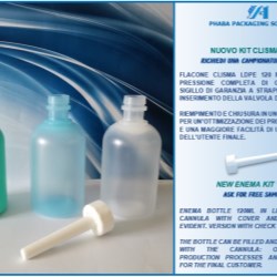 New packaging for enema 120ml!